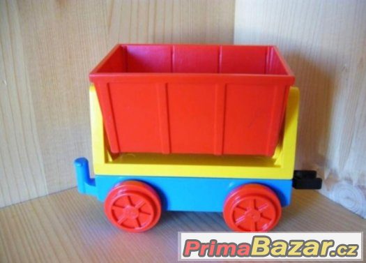 Lego duplo vagony krátké – fotografie 5
