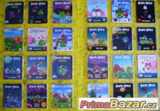Albert - Angry birds – fotografie 1