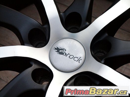 19" Alu kola == 5x114,3 == BROCK = EXKLUZIVNÍ PECKYc – fotografie 3