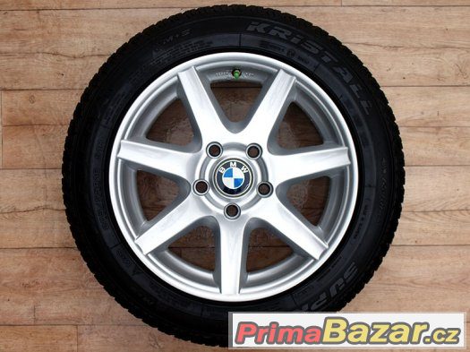 16" Alu kola ++ 5x120 ++ BMW ++ NOVÉ ZIMNÍ PNEU - TOP – fotografie 2