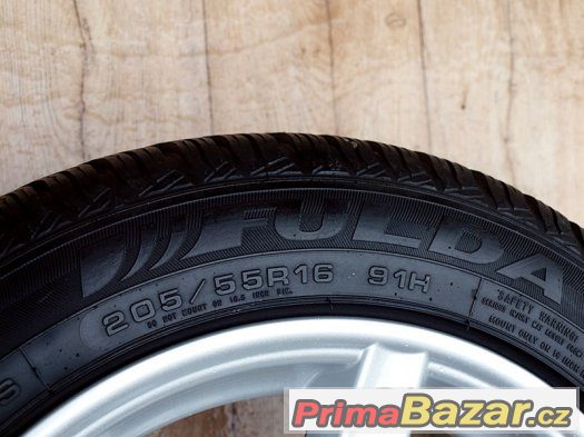 16" Alu kola ++ 5x120 ++ BMW ++ NOVÉ ZIMNÍ PNEU - TOP – fotografie 4
