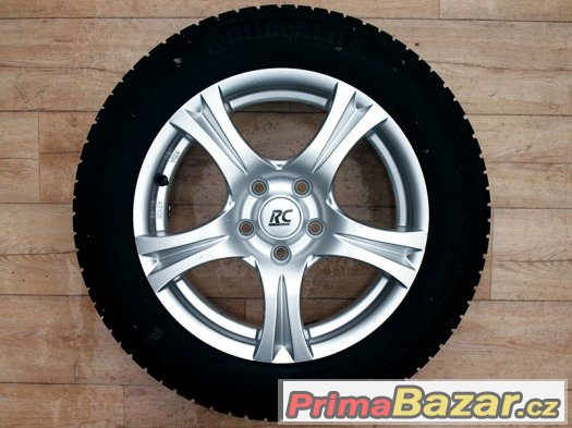 16" Alu kola == 5x112 == RC DESIGN = NOVÁ ZIMNÍ SADA - TOP – fotografie 2