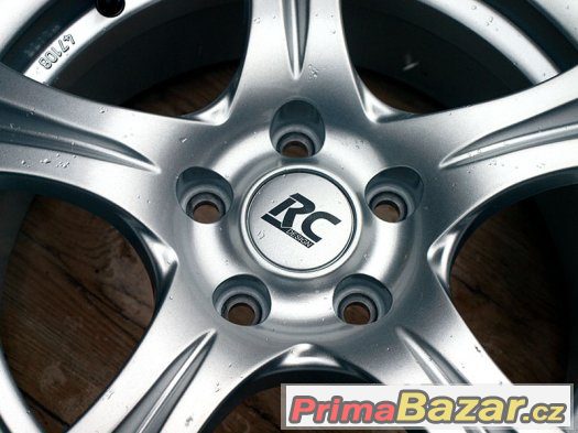 16" Alu kola == 5x112 == RC DESIGN = NOVÁ ZIMNÍ SADA - TOP – fotografie 3