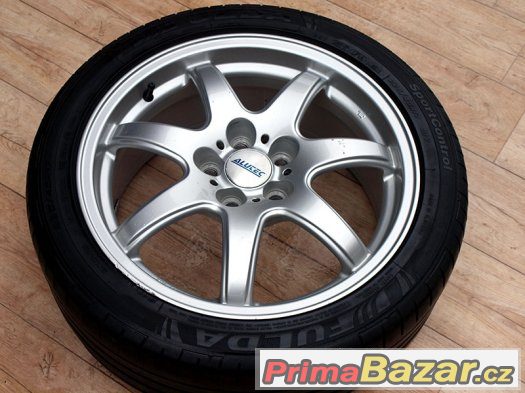 17" Alu kola ++ 5x108 ++ ALUTEC ++ LETNÍ SADA - TOP – fotografie 1