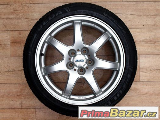 17" Alu kola ++ 5x108 ++ ALUTEC ++ LETNÍ SADA - TOP – fotografie 2