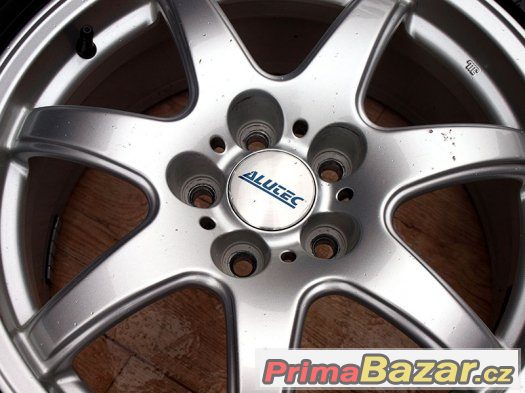 17" Alu kola ++ 5x108 ++ ALUTEC ++ LETNÍ SADA - TOP – fotografie 3