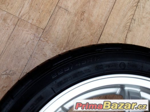 17" Alu kola ++ 5x108 ++ ALUTEC ++ LETNÍ SADA - TOP – fotografie 4