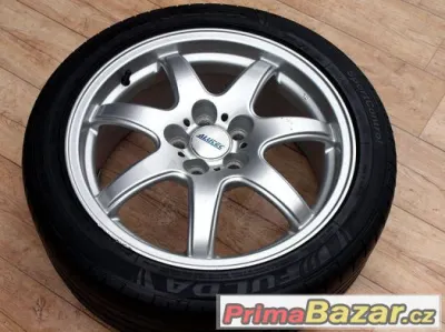 17" Alu kola ++ 5x108 ++ ALUTEC ++ LETNÍ SADA - TOP
