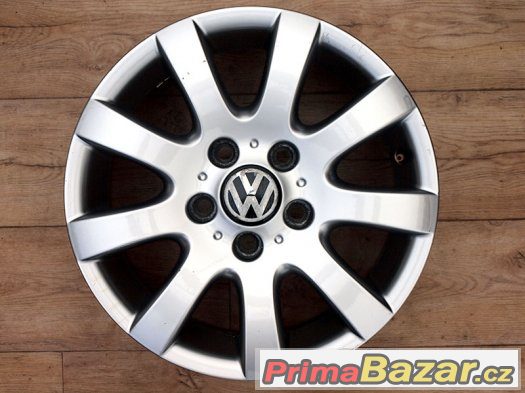 15" Alu kola == 5x112 == VW – ORIGINÁL GOLF 5 – 1K0 – fotografie 2