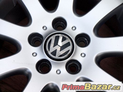 15" Alu kola == 5x112 == VW – ORIGINÁL GOLF 5 – 1K0 – fotografie 3