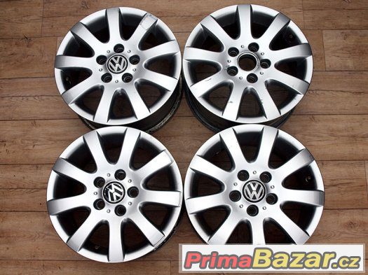 15" Alu kola == 5x112 == VW – ORIGINÁL GOLF 5 – 1K0 – fotografie 5