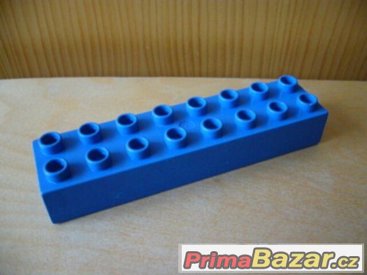 Lego duplo dlouhé kostky 2x6 - 2x10 nopů – fotografie 2
