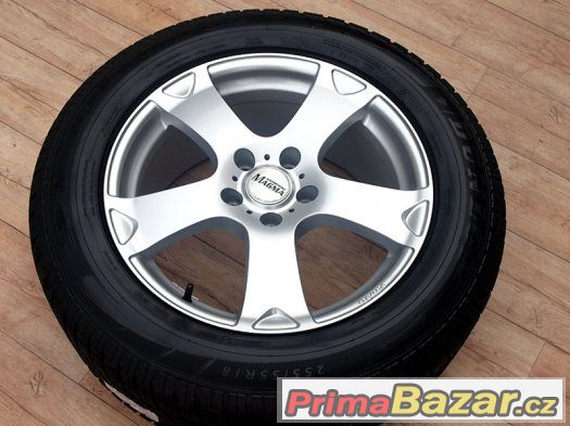 18" Alu kola ++ 5x120 ++ MAGMA ++ ZIMNÍ PNEU - NOVÉ – fotografie 1
