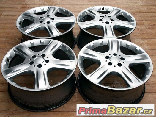 19" Alu kola == 5x112 == MERCEDES ML W164 – ORIGINÁL - TOP – fotografie 4