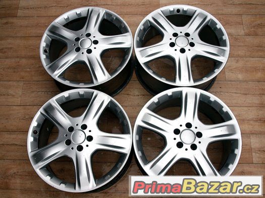 19" Alu kola == 5x112 == MERCEDES ML W164 – ORIGINÁL - TOP – fotografie 5