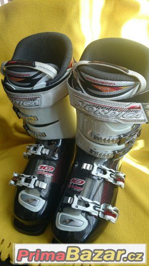 Nordica SPEEDMACHINE 10, EU 44 zánovní přeskáče, (lyžáky) – fotografie 2