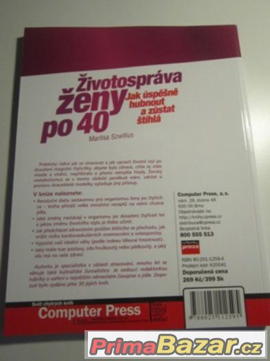 Životospráva ženy po 40 + 84 receptů – fotografie 2