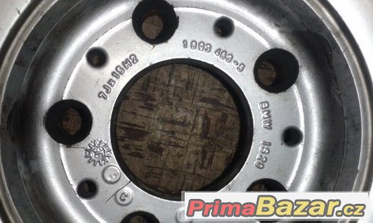 Prodám alu kola original BMW  Styling 31, 7x15, 5x120, et 20 – fotografie 2