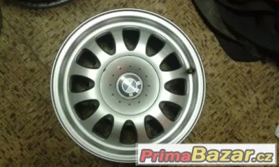 Prodám alu kola original BMW  Styling 31, 7x15, 5x120, et 20