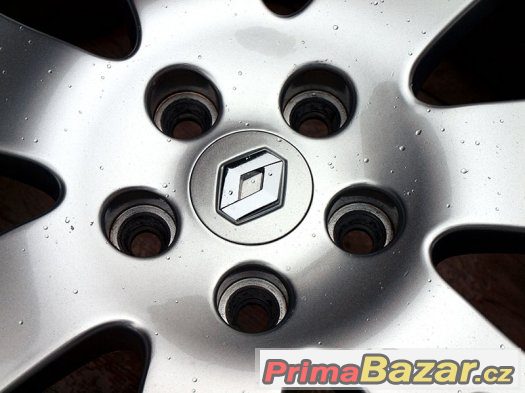 17" Alu kola ++ 5x108 ++ RENAULT ++ LETNÍ SADA + ČIDLA TPMS – fotografie 3