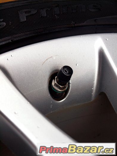 17" Alu kola ++ 5x108 ++ RENAULT ++ LETNÍ SADA + ČIDLA TPMS – fotografie 4