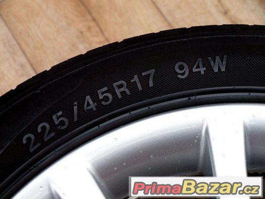 17" Alu kola ++ 5x108 ++ RENAULT ++ LETNÍ SADA + ČIDLA TPMS – fotografie 5