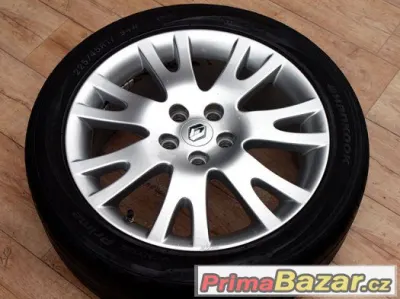 17" Alu kola ++ 5x108 ++ RENAULT ++ LETNÍ SADA + ČIDLA TPMS