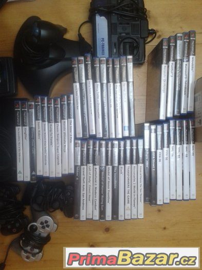 Prodám Playstation 2 – fotografie 5