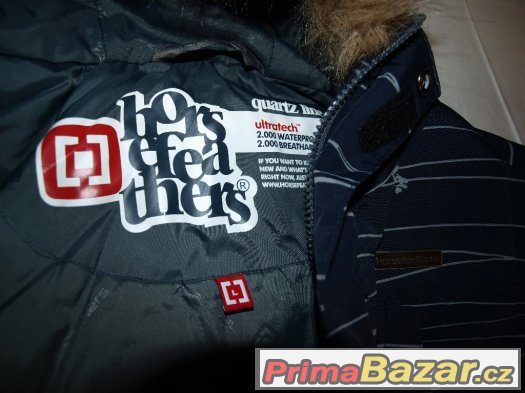 Bunda Horsefeathers Quartz line vel L – fotografie 2