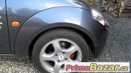 ford streetka 1.6 kabrio 12/2004 – fotografie 4