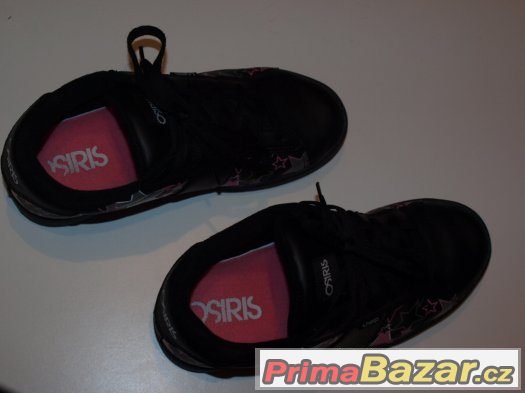 OSIRIS Dámské SERVE GIRLS vel 39,5EUR. – fotografie 2