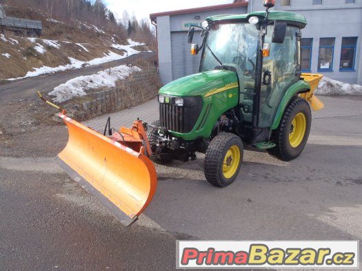 Prodám John Deere 3320 4x4 – fotografie 1