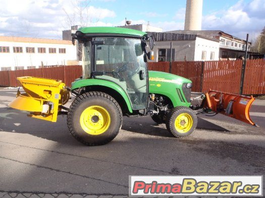 Prodám John Deere 3320 4x4 – fotografie 4