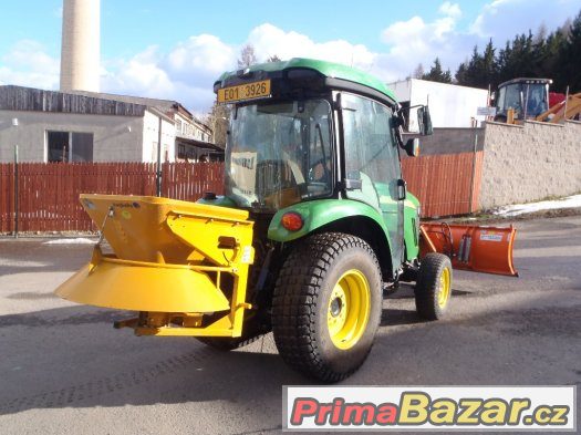 Prodám John Deere 3320 4x4 – fotografie 5