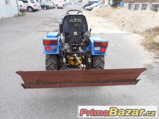 Prodám malotraktor MT 8-13230 – fotografie 4
