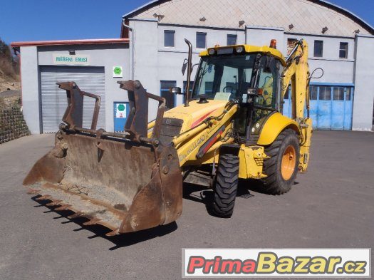 Prodám traktorbagr New Holland LB110 – fotografie 1