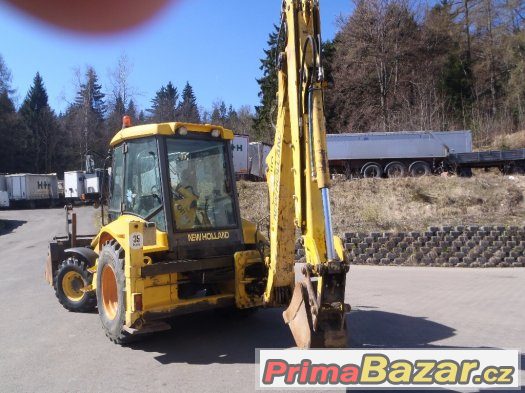 Prodám traktorbagr New Holland LB110 – fotografie 4