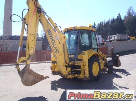 Prodám traktorbagr New Holland LB110 – fotografie 5