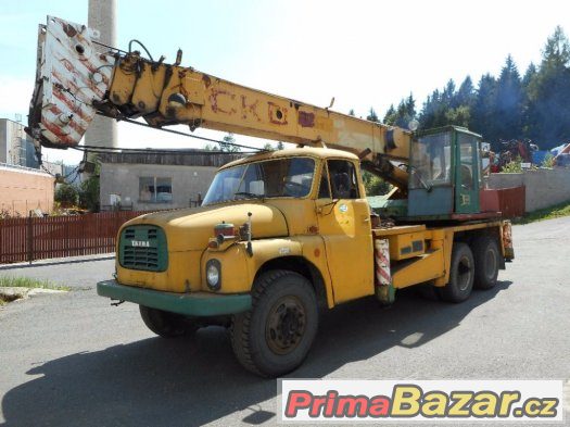 Prodám Tatra T148 jeřáb AD 20 – fotografie 1