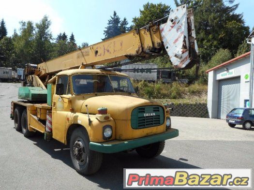 Prodám Tatra T148 jeřáb AD 20 – fotografie 2