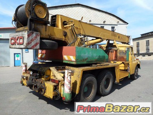 Prodám Tatra T148 jeřáb AD 20 – fotografie 4