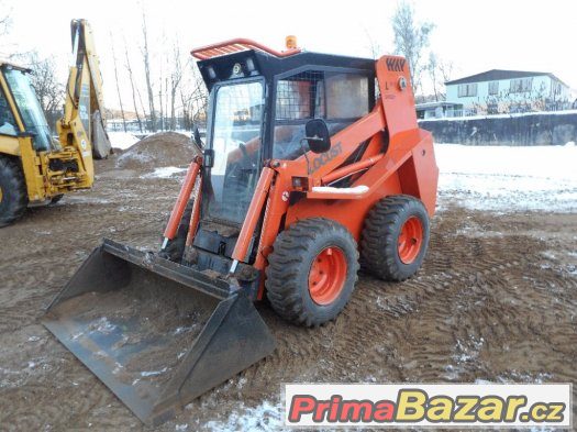 Prodám nakladač Locust 903 Speed – fotografie 3