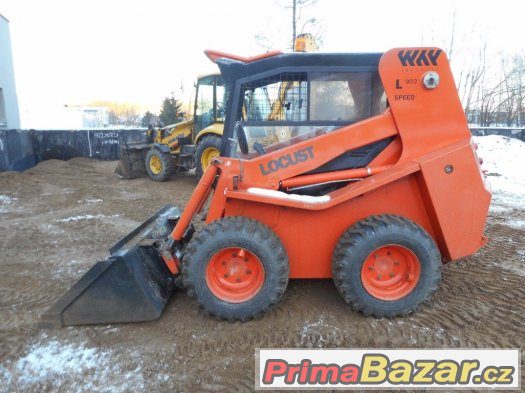 Prodám nakladač Locust 903 Speed – fotografie 4