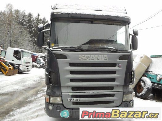 Prodám tahač Scania R420 – fotografie 3
