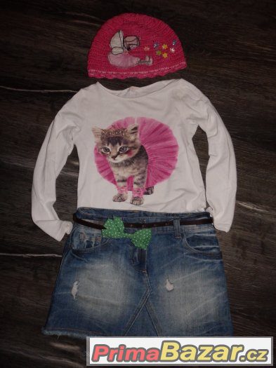 komplet  next  a  H&M  vel 116/122 – fotografie 1