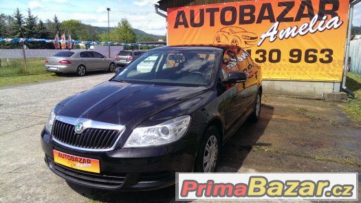Škoda Octavia sedan – fotografie 1