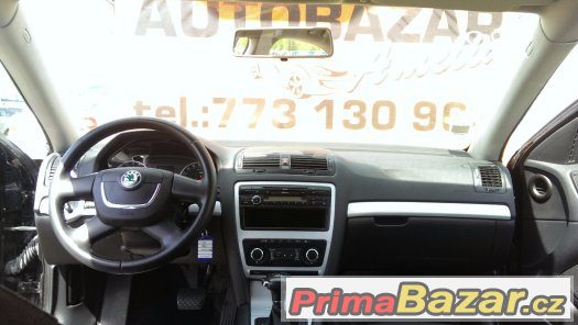 Škoda Octavia sedan – fotografie 4