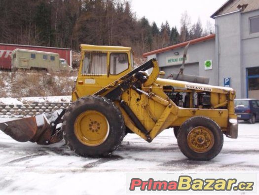 Prodám nakladač Volvo LM 621 – fotografie 2