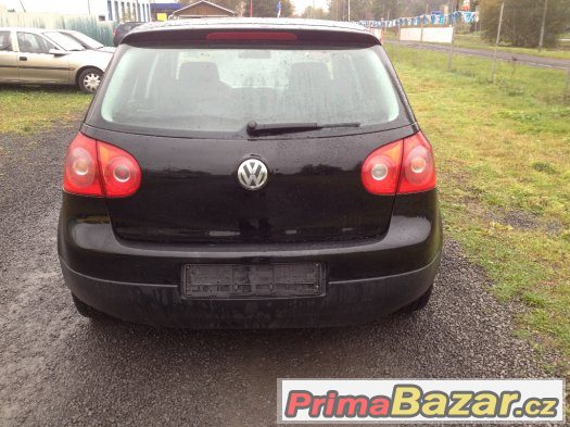 VW Golf V  1.6 FSI 85kW 6 st – fotografie 3