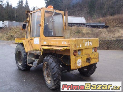 Prodám vysokozdvižný vozík ZTS traktorový 4x4 – fotografie 2